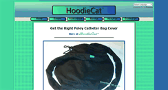 Desktop Screenshot of hoodiecat.com