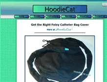 Tablet Screenshot of hoodiecat.com